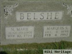 N Marie Hoskins Belshe