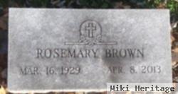 Rosemary Brown