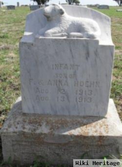 Infant Son Hoehn