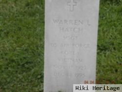 Warren L Hatch