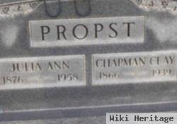 Chapman Clay Propst