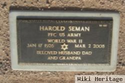 Harold Seman