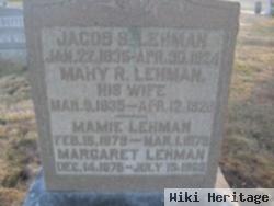 Mamie Lehman