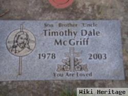 Timothy Dale Mcgriff