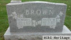 Howard G. Brown