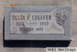 Julia F Collver