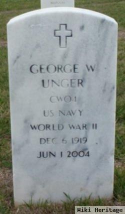 George W Unger