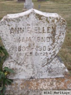 Annie Ellen Hammond