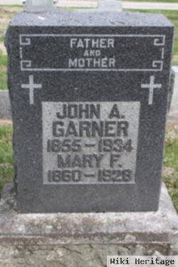 Mary F Garner