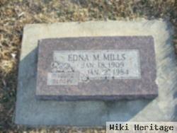 Edna M Mills