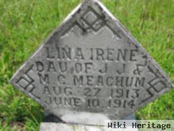 Lina Irene Meachum