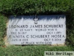 Leonard James Schubert