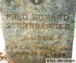 Fred Edward Sternberger