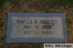 Rufus Benjamin Abbott