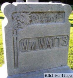 William Watts