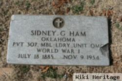 Sidney G. Ham