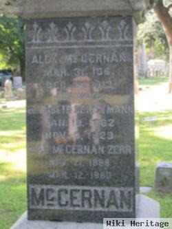 Alex Mccernan