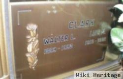 Walter L Clark