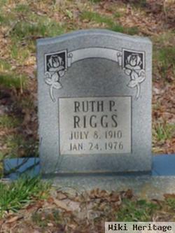 Ruthie Pauline Fry Riggs