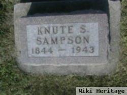 Knute S Sampson