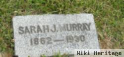 Sarah Jane. Mullinix Murray