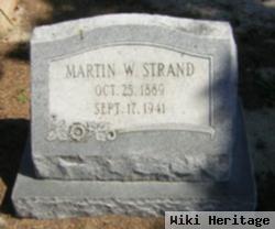 Martin W Strand