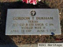 Gordon Travis Durham