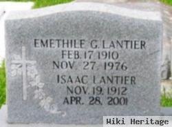 Emethile Guidry Lantier