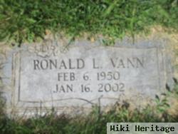 Ronald L. Vann