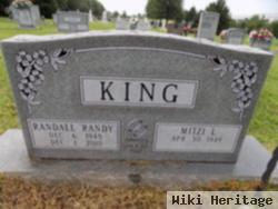 Randall "randy" King