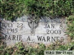 Marie A Warner