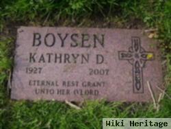 Kathryn D Boysen