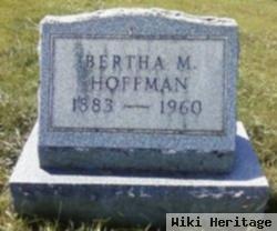 Bertha M Hoffman