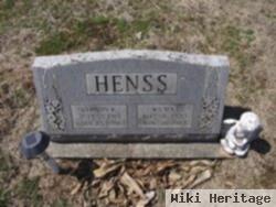 Vernon Koehler Henss