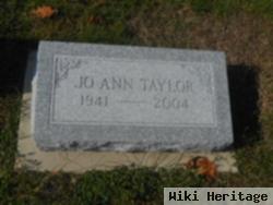 Jo Ann Taylor