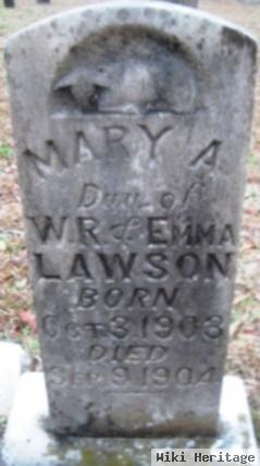 Mary A Lawson