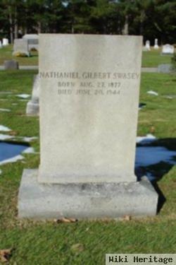 Nathaniel Gilbert Swasey