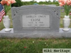 Shirley Owen Close