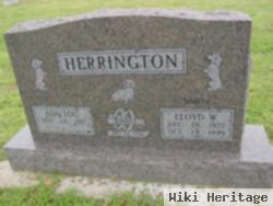 Lloyd W. "shorty" Herrington