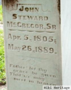 John Steward Mcgregor, Sr