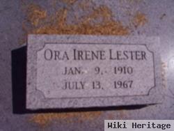 Ora Irene Lester