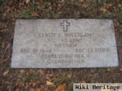 Pfc Leroy L. Milligan