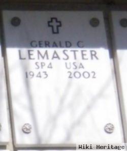 Gerald Conrad Lemaster