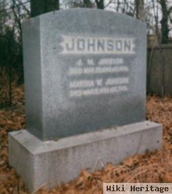 Martha W. Falwell Johnson