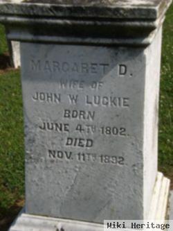 Margaret D. Luckie