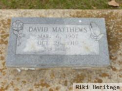 David R. Matthews