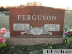 Cleta A. Gipson Ferguson