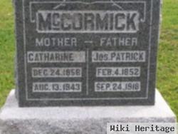 Catharine Richmond Mccormick