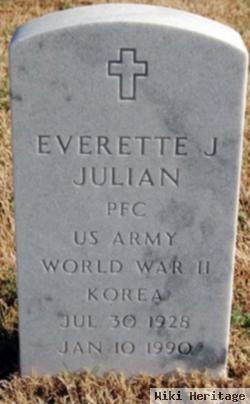 Everette Junior Julian