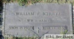 William F. Schultz